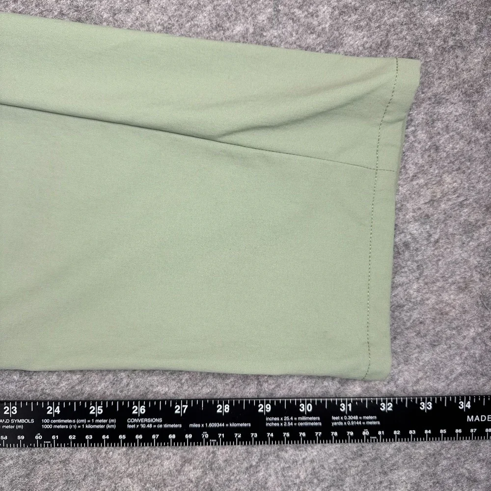 Southern Tide Intercoastal Performance Pants Nylon Stretch Green Mens 38x32